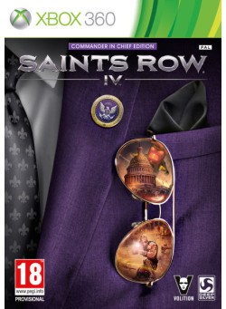 Saints Row 4 (IV) Commander In Chief Edition (Xbox 360)